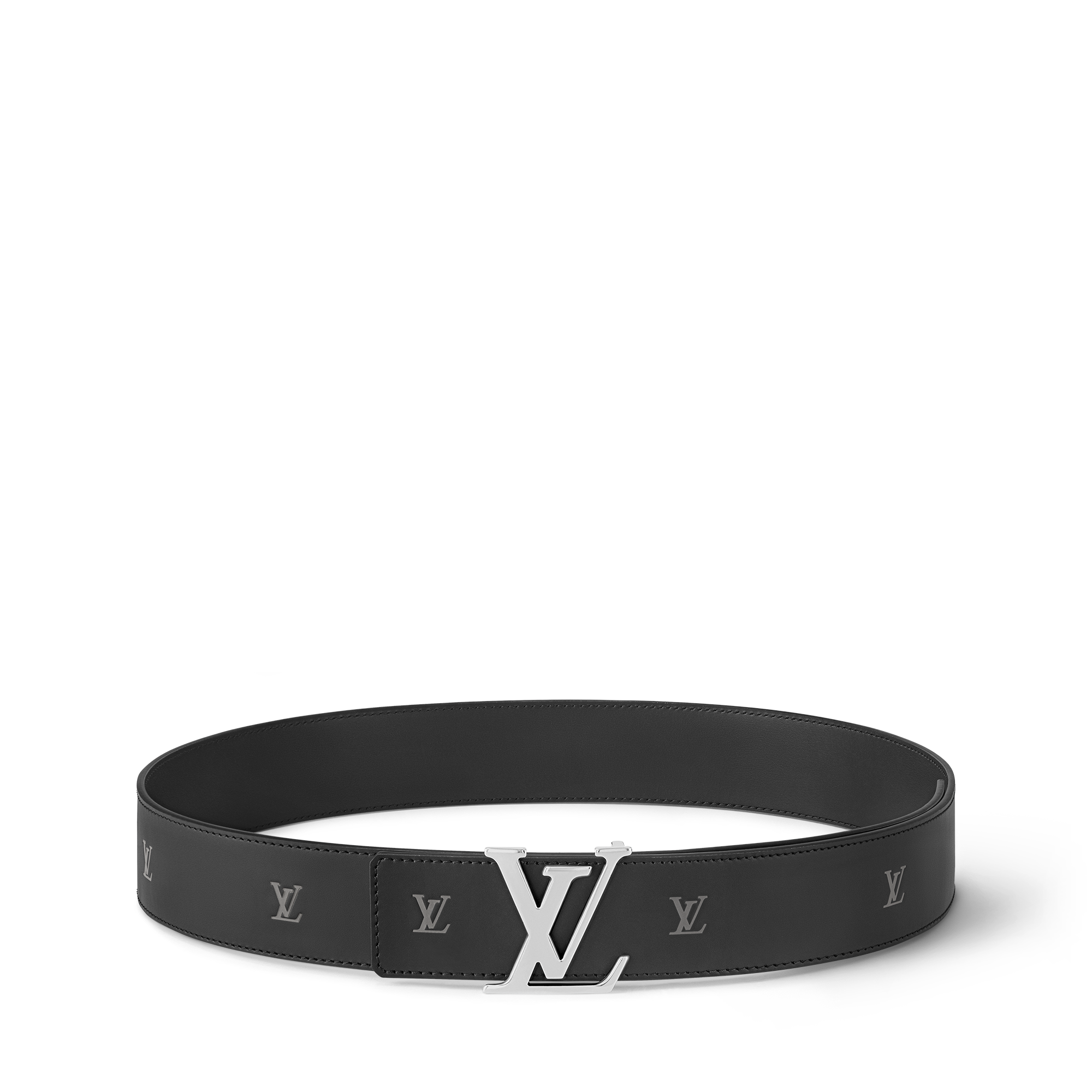 LV Initiales Blason 40mm Reversible Belt - Men - Accessories